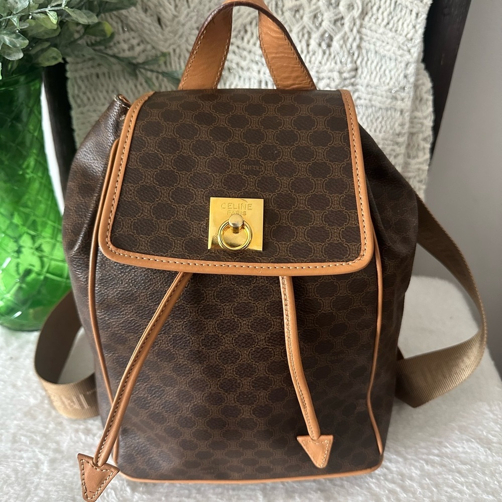 Celine Macadam Backpack
